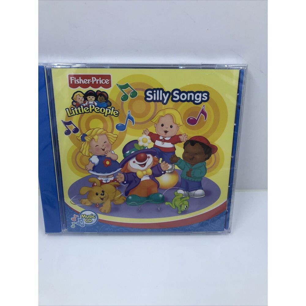 Little People; Fisher-Price, Silly Songs, audioCD